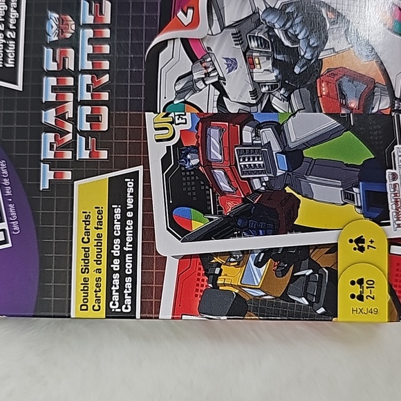 Mattel Uno Flip Transformers Card Game - Picture 2 of 5